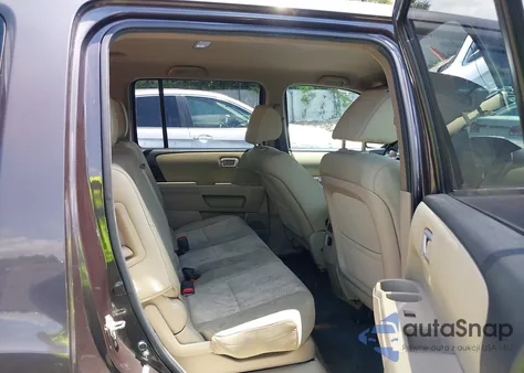 2014 Honda Pilot Lx z USA, uszkodzony, nr VIN 5FNYF4H2XEB012017